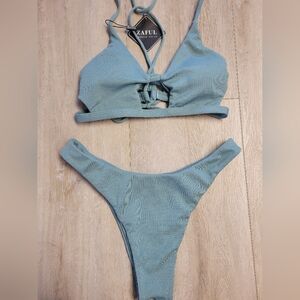 Zaful Women's Sage Green Bikini Set NWT Size 6 (Small) ❤️